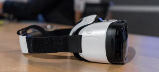 Illustration for article titled Gear VR: Samsung's Answer to the Oculus Rift Is a Phone-Powered VR Beast